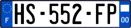 HS-552-FP