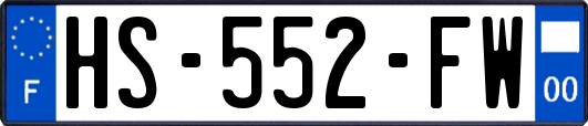 HS-552-FW