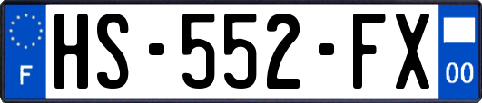 HS-552-FX
