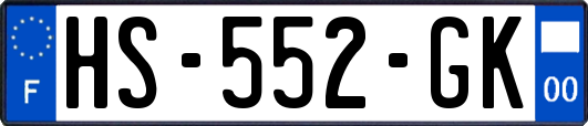 HS-552-GK