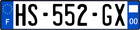 HS-552-GX