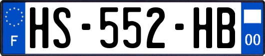 HS-552-HB