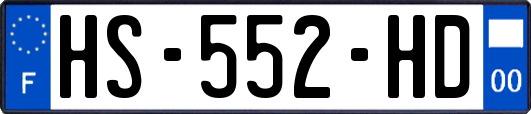 HS-552-HD