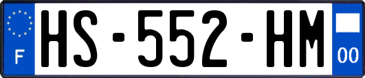 HS-552-HM