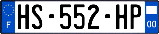 HS-552-HP