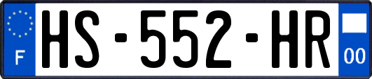 HS-552-HR