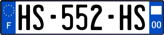 HS-552-HS
