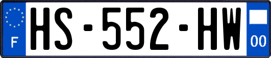 HS-552-HW