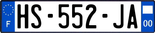 HS-552-JA