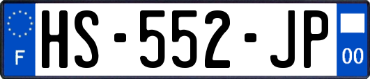 HS-552-JP
