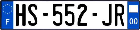 HS-552-JR