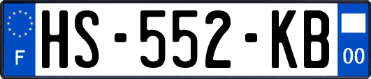 HS-552-KB