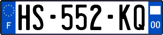 HS-552-KQ