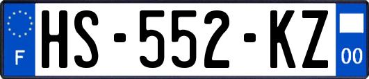 HS-552-KZ
