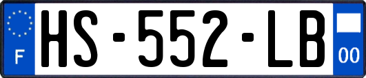 HS-552-LB
