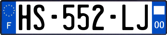 HS-552-LJ
