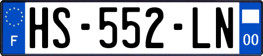 HS-552-LN