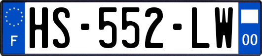 HS-552-LW