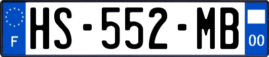 HS-552-MB