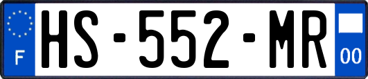 HS-552-MR