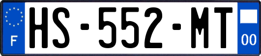 HS-552-MT