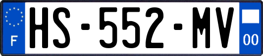 HS-552-MV