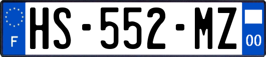 HS-552-MZ