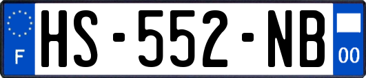 HS-552-NB