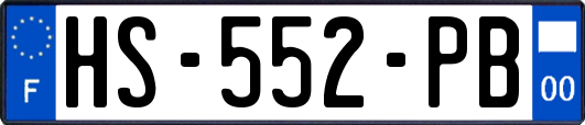 HS-552-PB