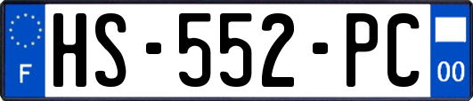 HS-552-PC