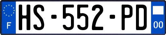 HS-552-PD