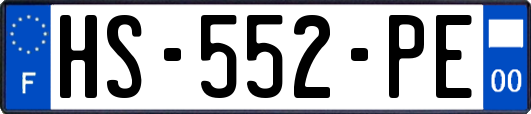 HS-552-PE