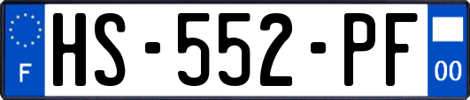 HS-552-PF