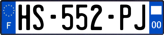 HS-552-PJ