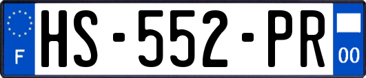 HS-552-PR