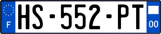 HS-552-PT