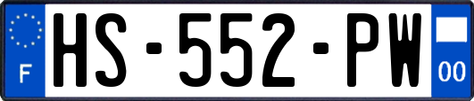 HS-552-PW