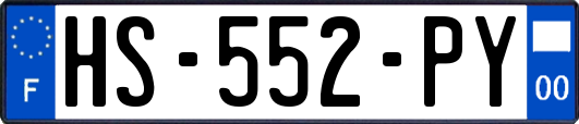 HS-552-PY