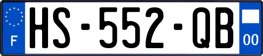 HS-552-QB