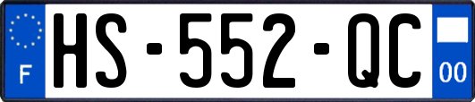 HS-552-QC