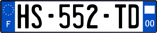 HS-552-TD