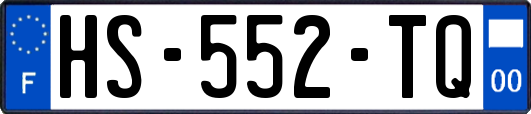 HS-552-TQ