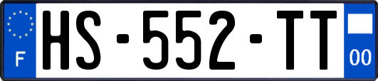 HS-552-TT