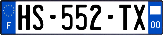 HS-552-TX