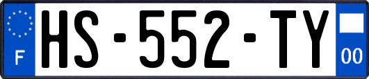 HS-552-TY