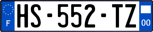 HS-552-TZ