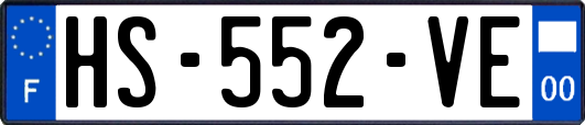 HS-552-VE