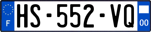 HS-552-VQ