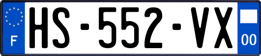 HS-552-VX