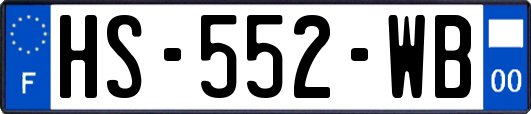 HS-552-WB